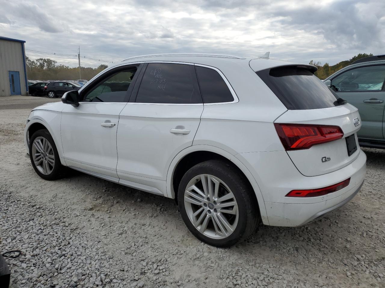 Obraz 2 z 2018 AUDI Q5 PREMIUM PLUS 2018 z VIN WA1BNAFY6J2075251
