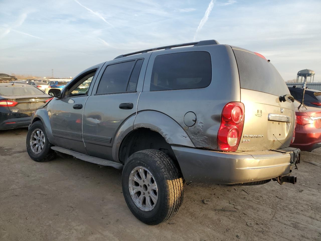 Image 2 of 2006 DODGE DURANGO SLT 2006 with VIN 1D4HB48N06F131099