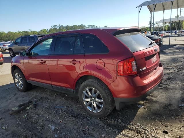 Image 2 of 2013 FORD EDGE SEL 2013 with VIN 2FMDK3JC1DBE36135