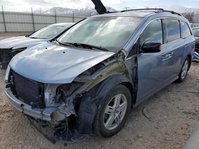 Image 1 of 2013 HONDA ODYSSEY TOURING 2013 with VIN 5FNRL5H91DB015399
