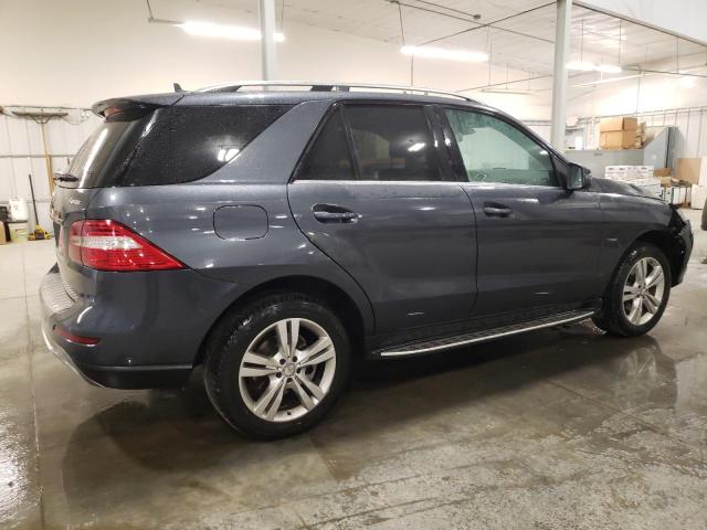 Obraz 3 z 2012 MERCEDES-BENZ ML 350 4MATIC 2012 z VIN 4JGDA5HB1CA028952