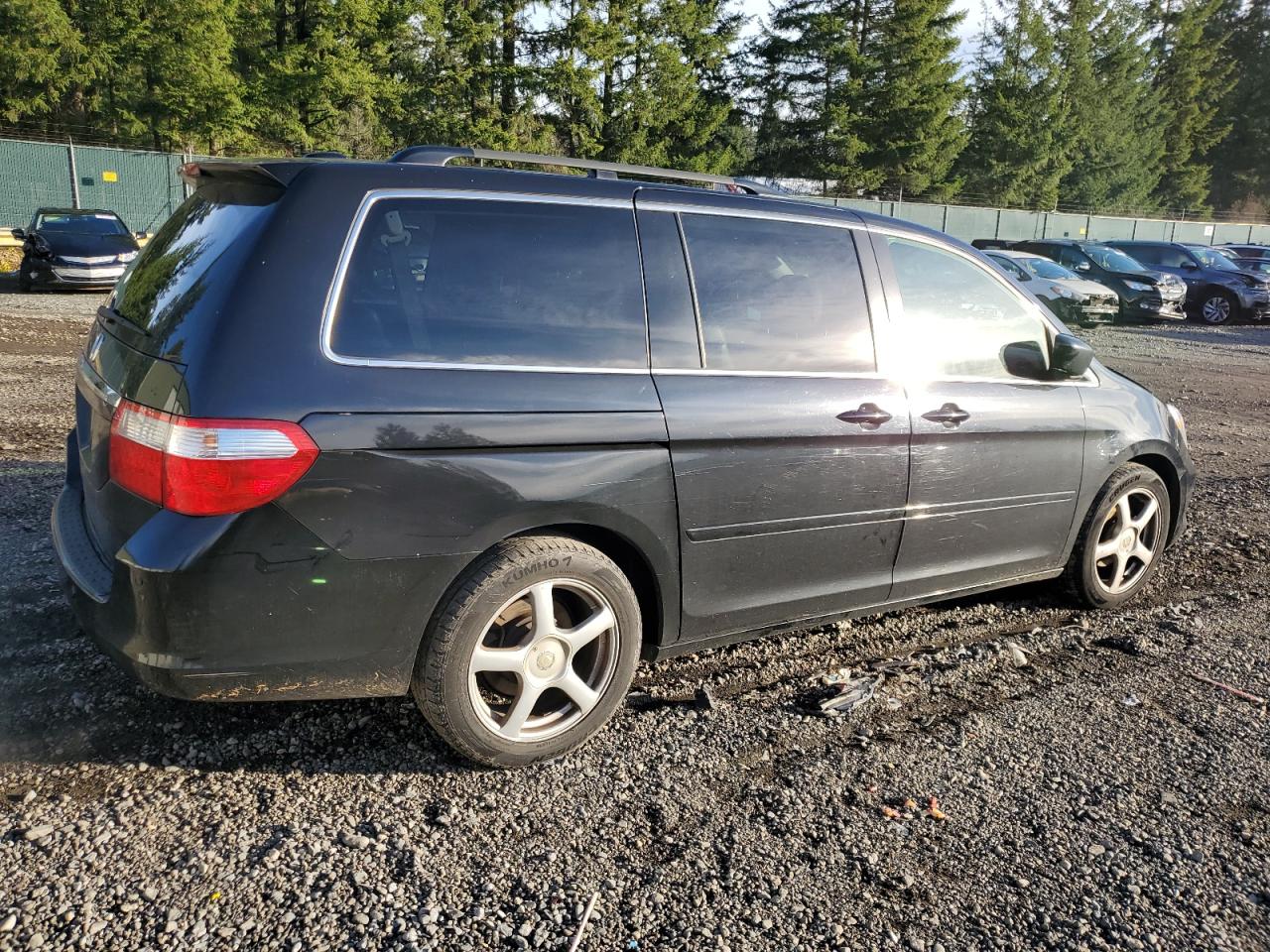 Изображение 3 2007 HONDA ODYSSEY TOURING 2007 с VIN 5FNRL38827B005836