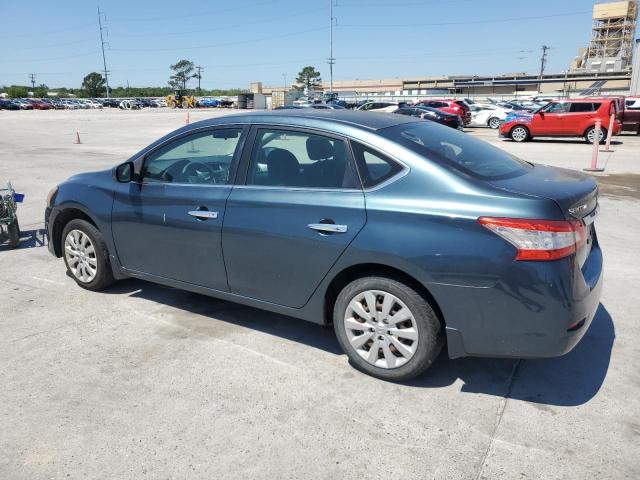 Image 2 of 2014 NISSAN SENTRA S 2014 with VIN 3N1AB7AP5EY308154