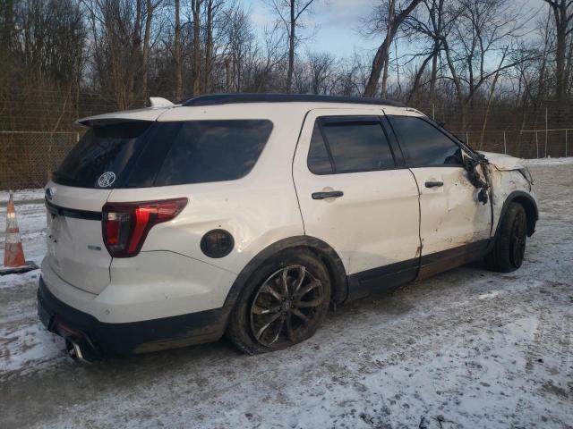 Image 3 of 2017 FORD EXPLORER SPORT 2017 with VIN 1FM5K8GT1HGB77105