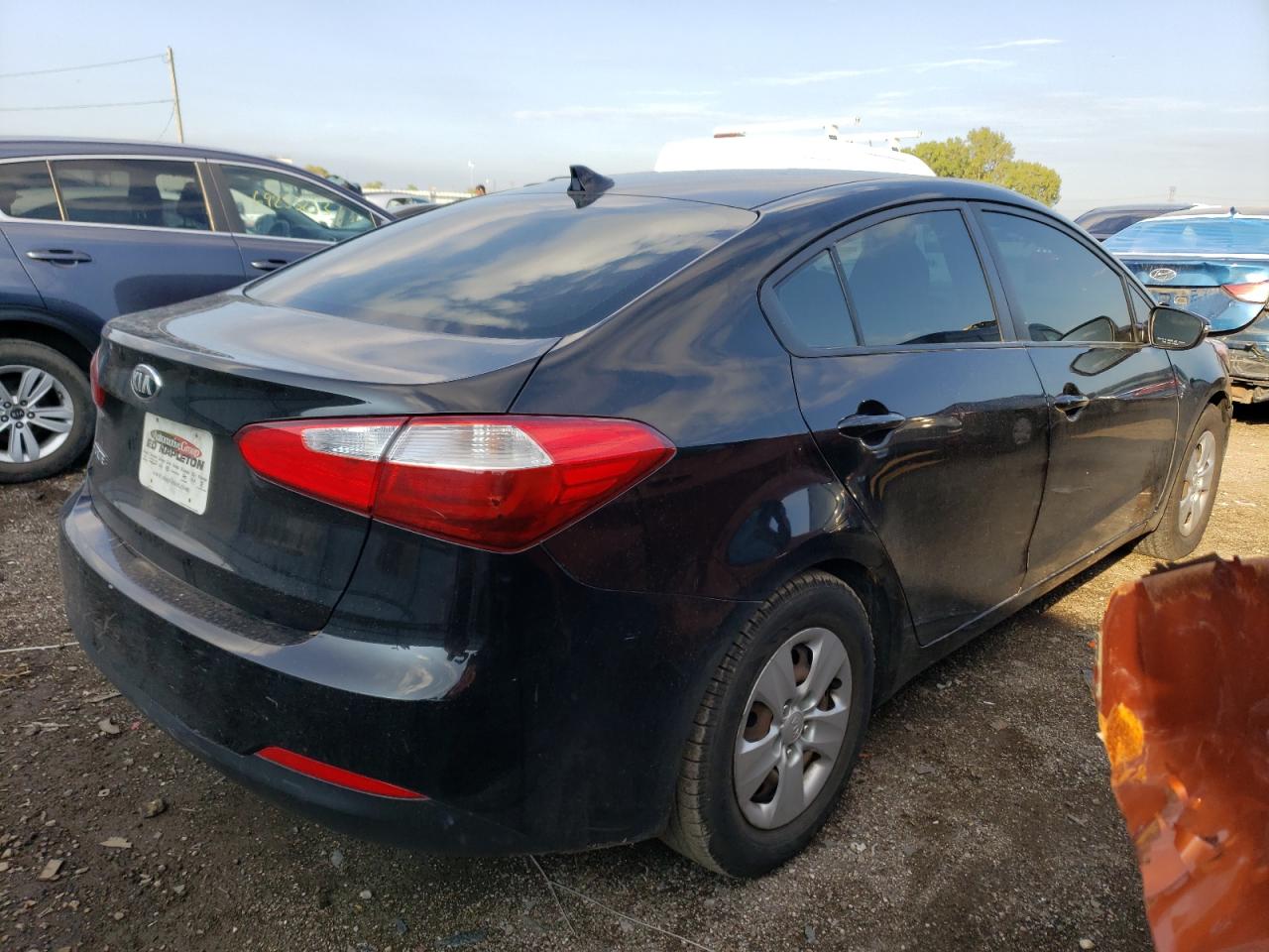 Obraz 3 z 2015 KIA FORTE LX 2015 z VIN KNAFX4A69F5420350