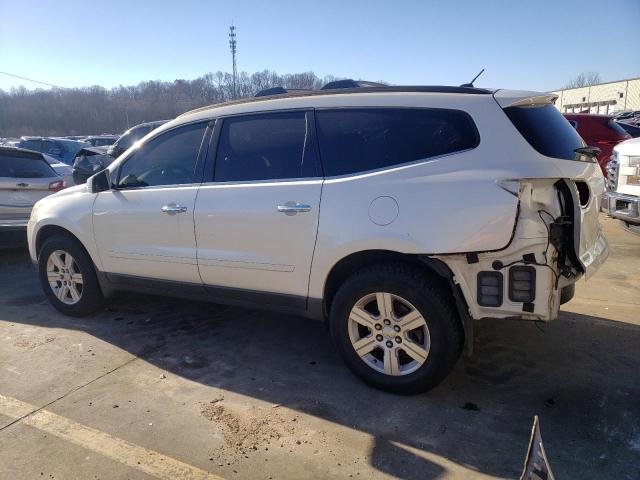 Image 2 of 2012 CHEVROLET TRAVERSE LT 2012 with VIN 1GNKRGED0CJ330908