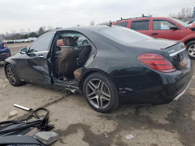 Изображение 2 2019 MERCEDES-BENZ S 560 4MATIC 2019 с VIN WDDUG8GB5KA469204