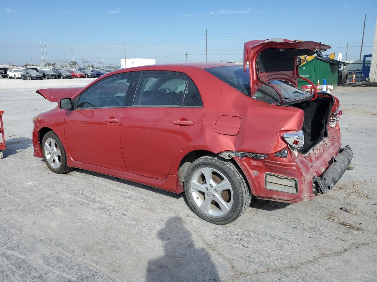 Obraz 2 z 2013 TOYOTA COROLLA BASE 2013 z VIN 5YFBU4EE5DP174778