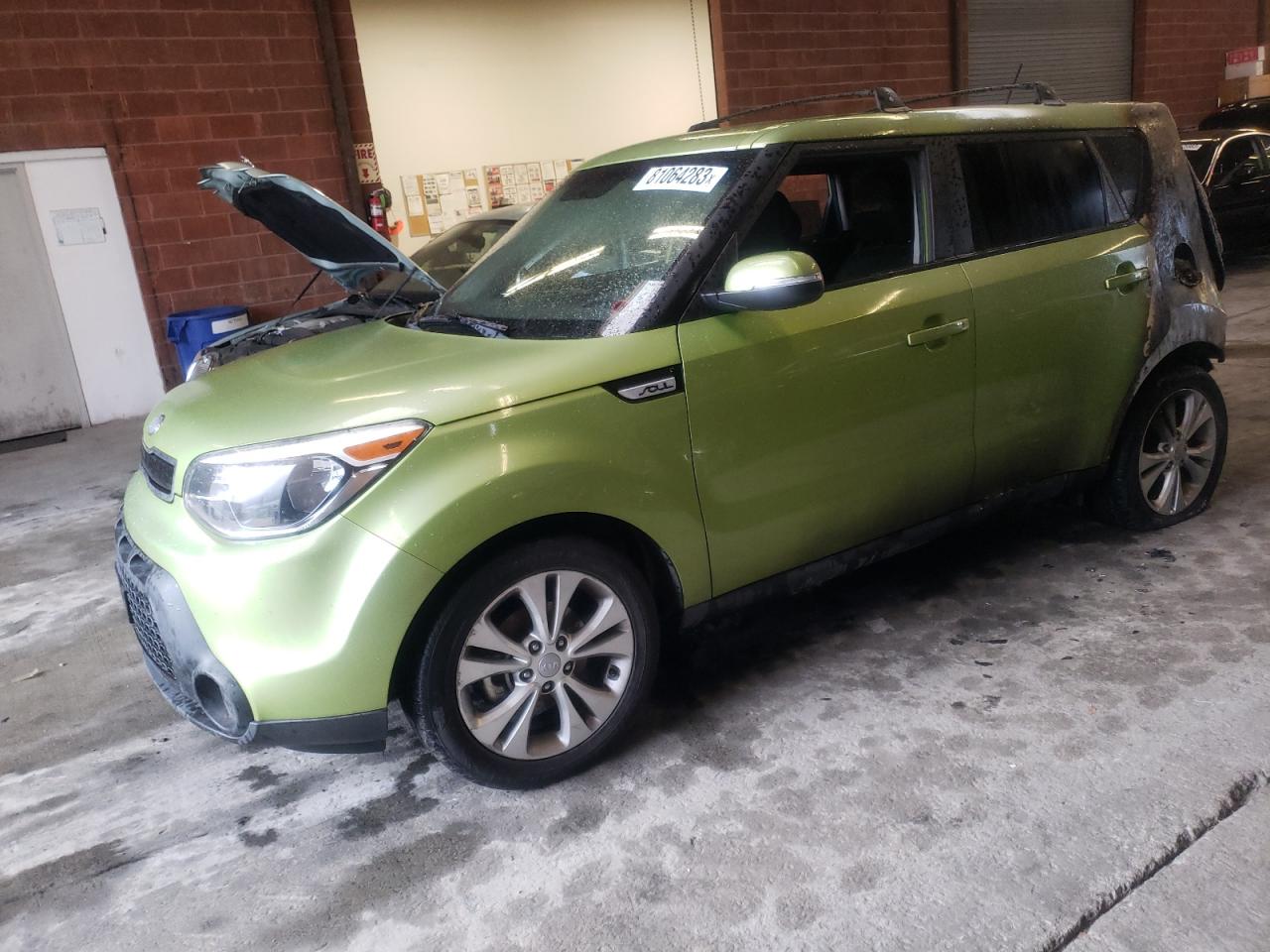 Obraz 2014 KIA SOUL + 2014