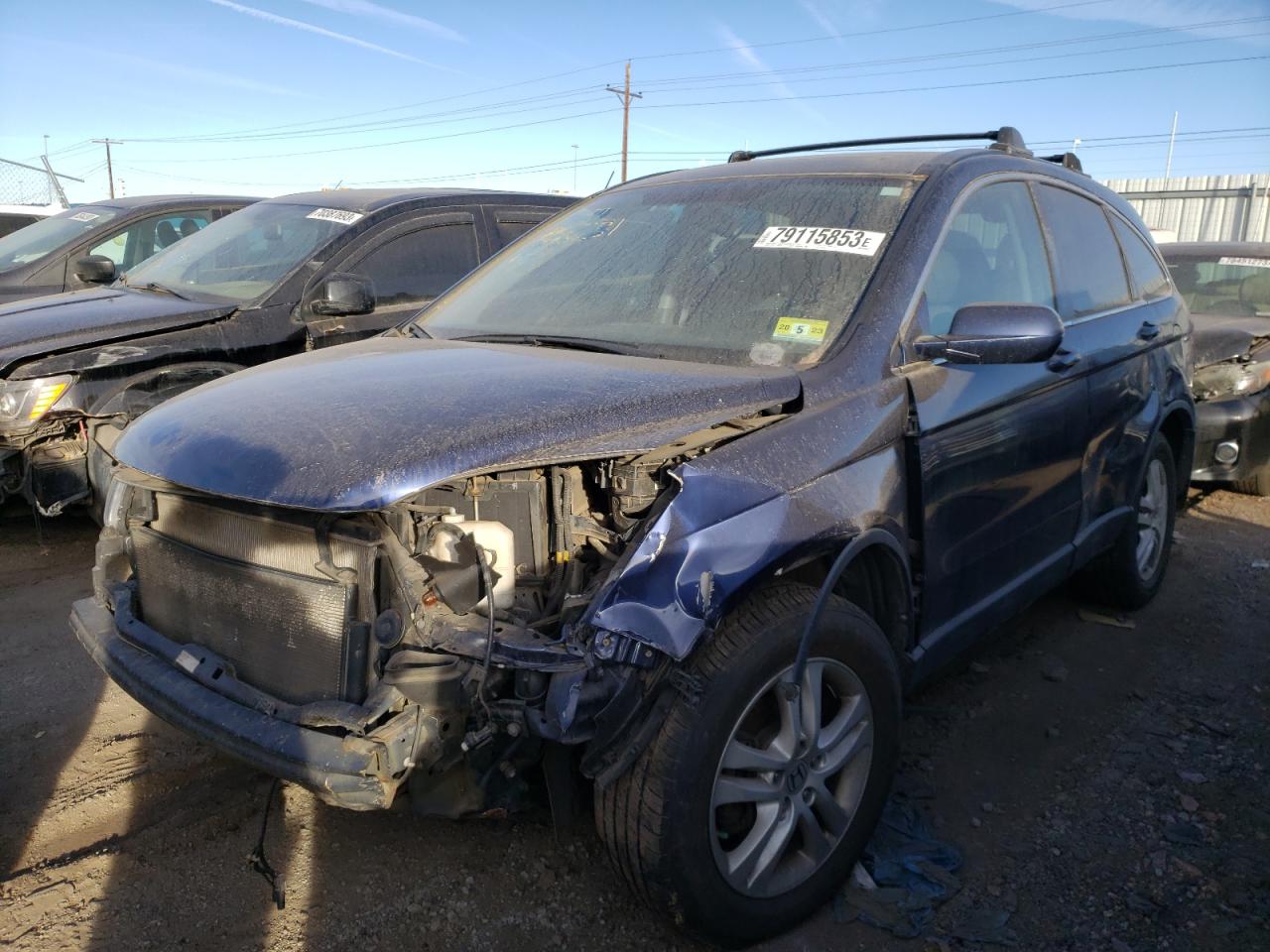 2010 HONDA CR-V EXL 2010 image