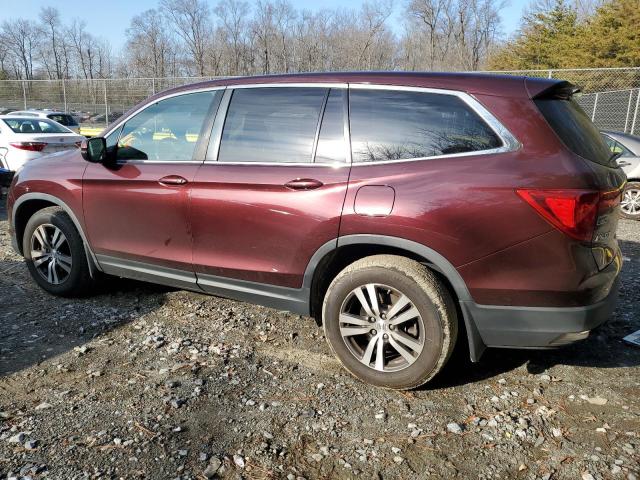 Obraz 2 z 2017 HONDA PILOT EXL 2017 z VIN 5FNYF6H69HB078285