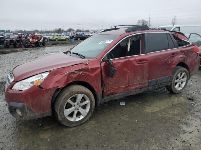 Image 1 of 2014 SUBARU OUTBACK 2.5I PREMIUM 2014 with VIN 4S4BRBCC5E3310419