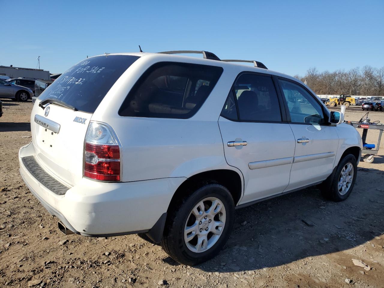 Image 3 of 2005 ACURA MDX TOURING 2005 with VIN 2HNYD18875H523617