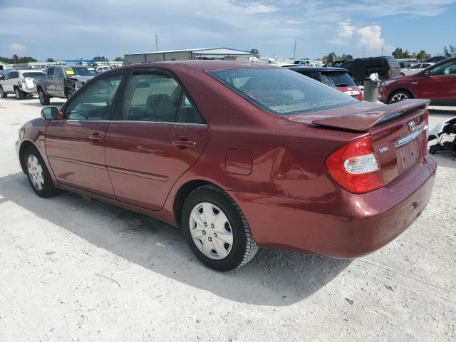 Изображение 2 2002 TOYOTA CAMRY LE 2002 с VIN JTDBE32K320009742