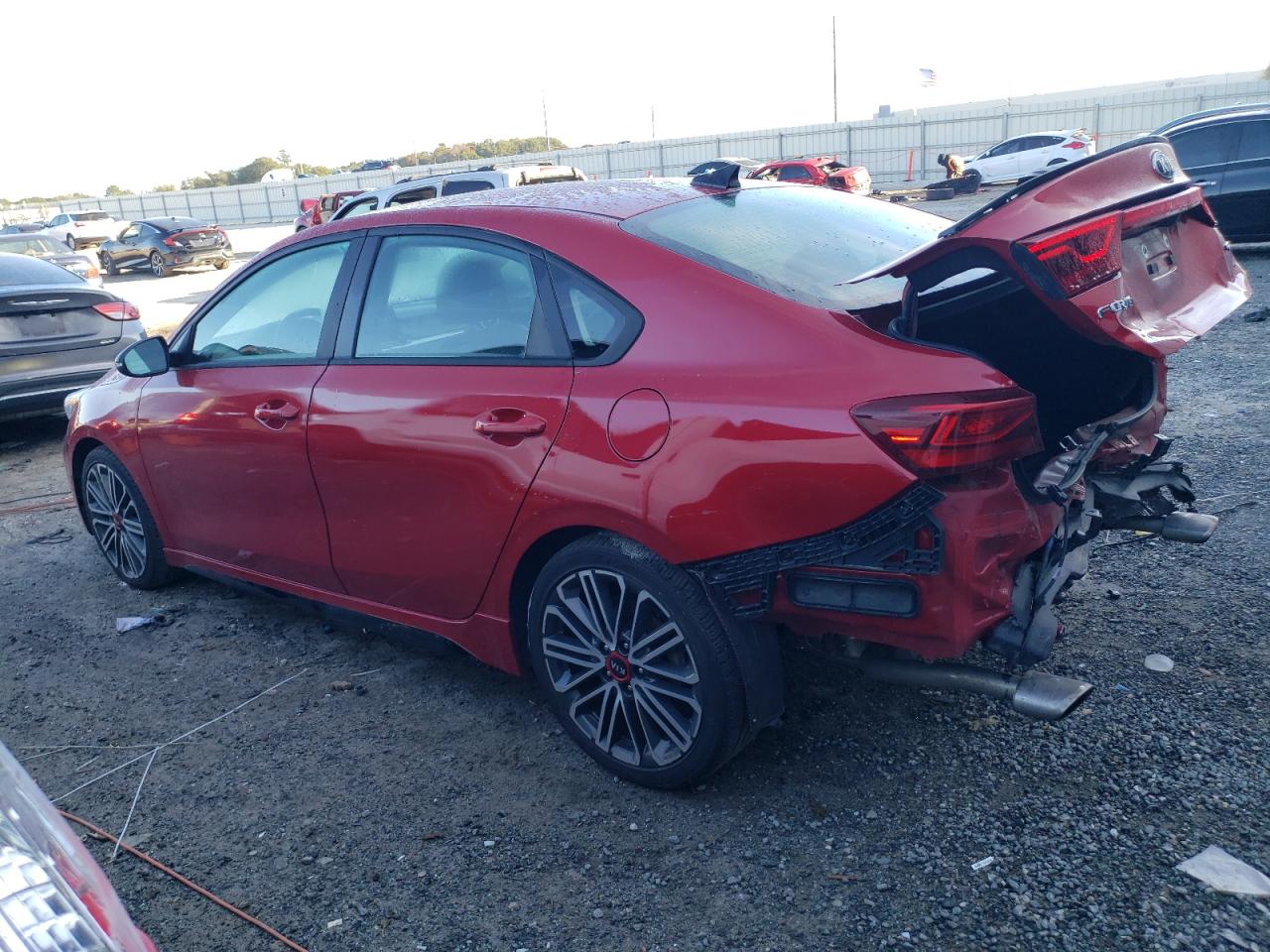 Image 2 of 2020 KIA FORTE GT 2020 with VIN 3KPF44AC7LE216888