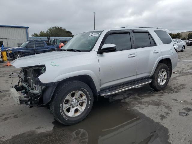 Image 1 of 2015 TOYOTA 4RUNNER SR5 2015 with VIN JTEBU5JR7F5215163
