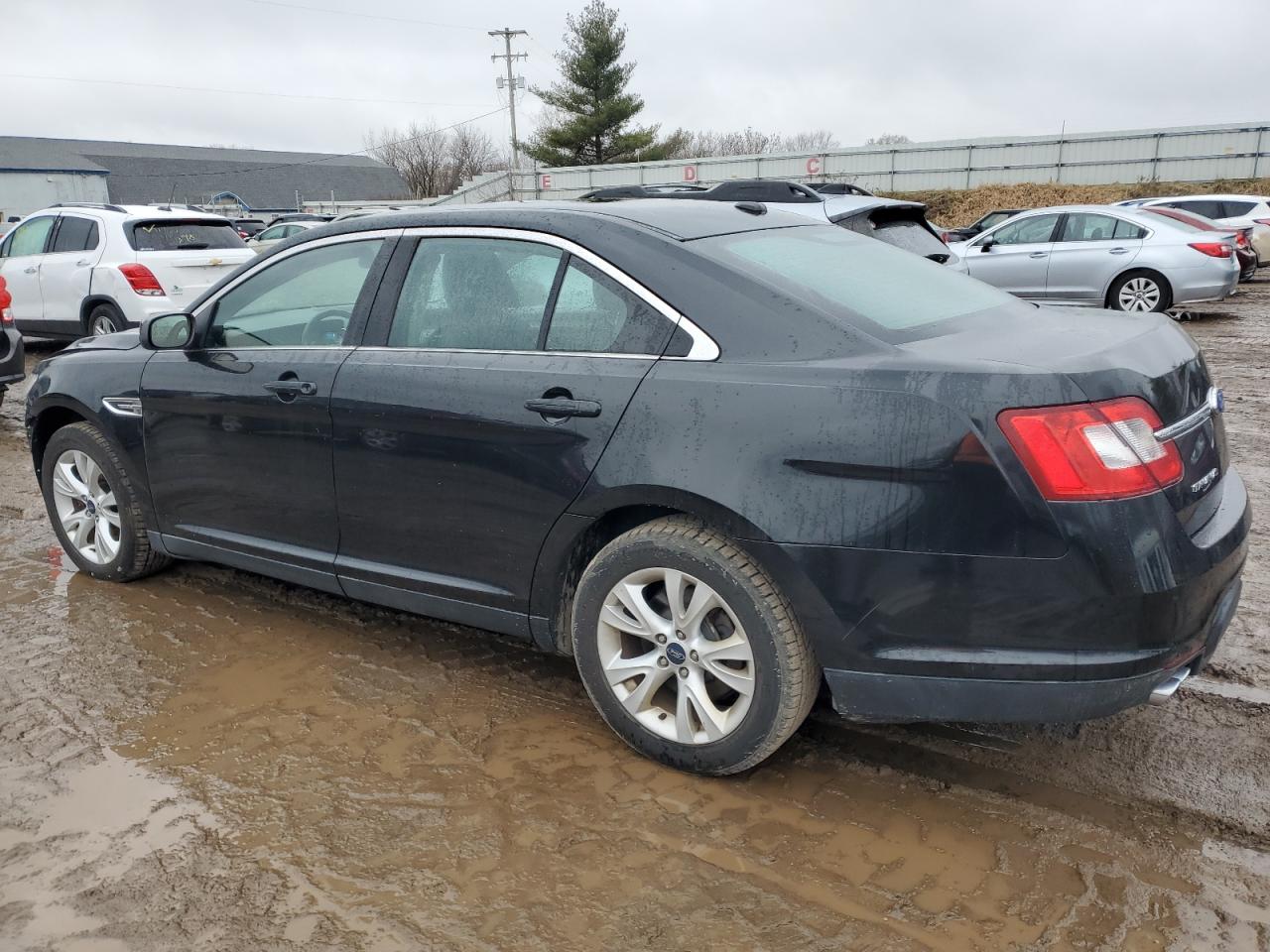 Изображение 2 2011 FORD TAURUS SEL 2011 с VIN 1FAHP2HWXBG175259