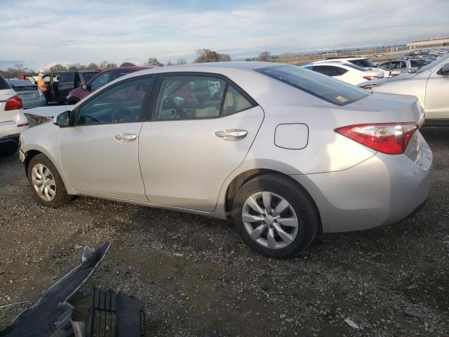 Image 2 of 2014 TOYOTA COROLLA L 2014 with VIN 5YFBURHE5EP173768
