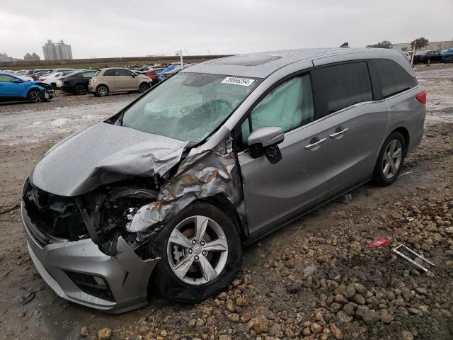Image 1 of 2019 HONDA ODYSSEY EXL 2019 with VIN 5FNRL6H76KB118299