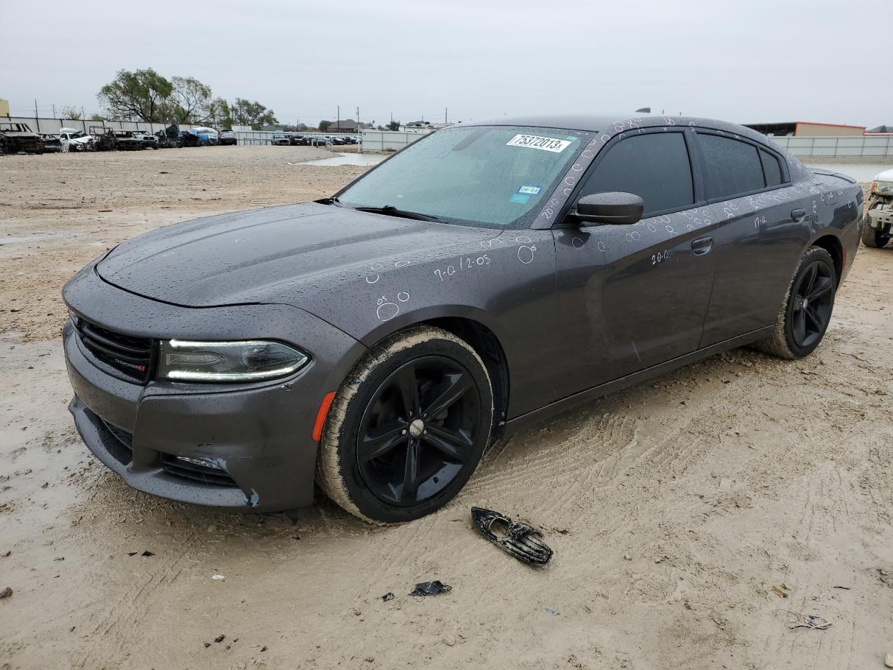 Изображение 1 2015 DODGE CHARGER SXT 2015 с VIN 2C3CDXHG1FH722243