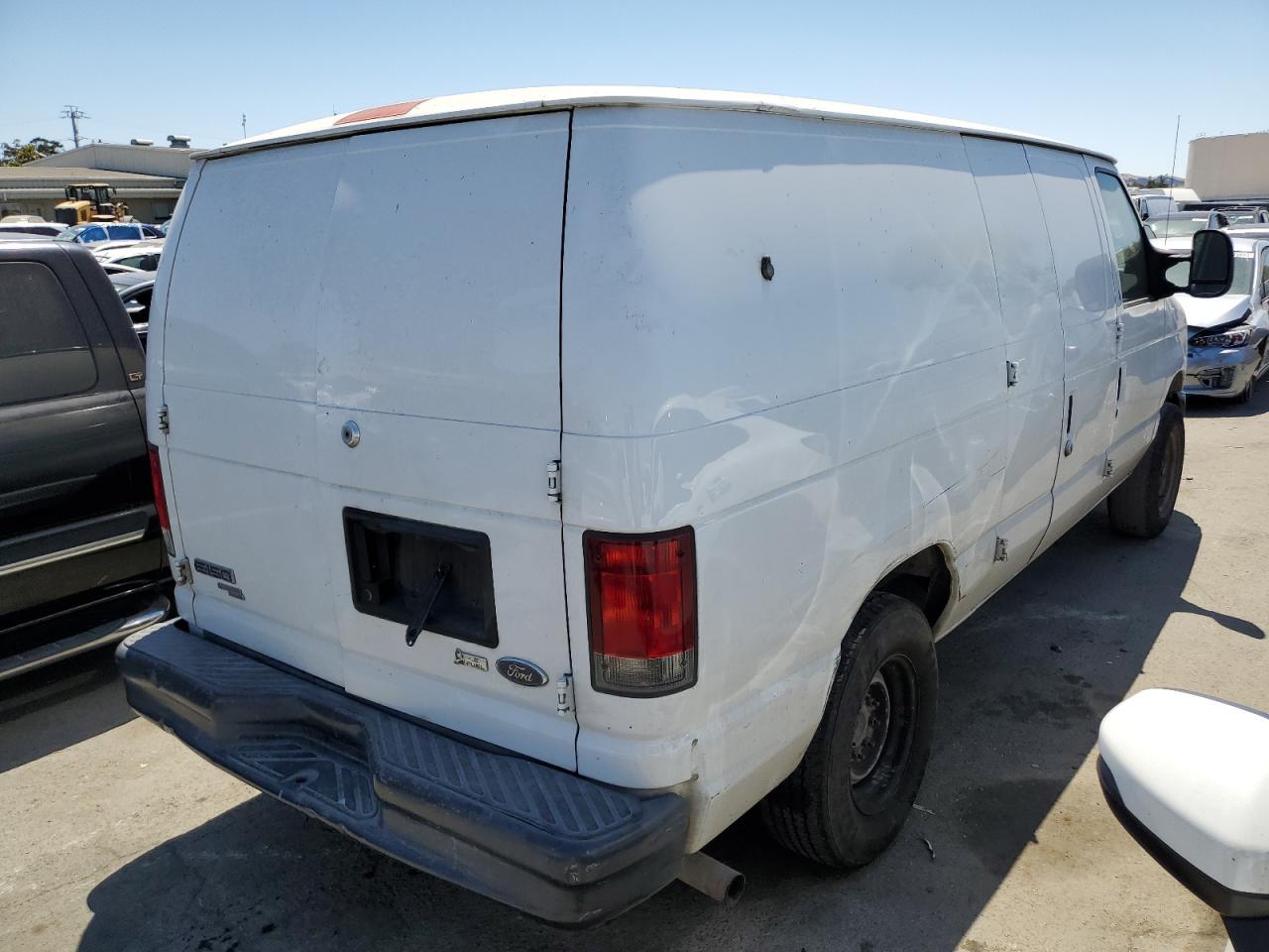 Изображение 3 2014 FORD ECONOLINE E150 VAN 2014 с VIN 1FTNE1EL1EDA89206