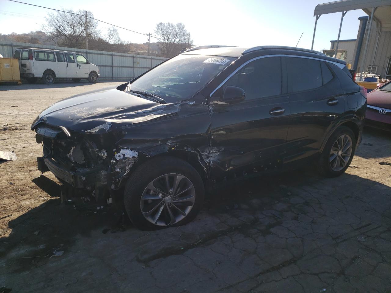 Image 1 of Buick Encore Gx Select 2023 with VIN KL4MMDSL2PB124638