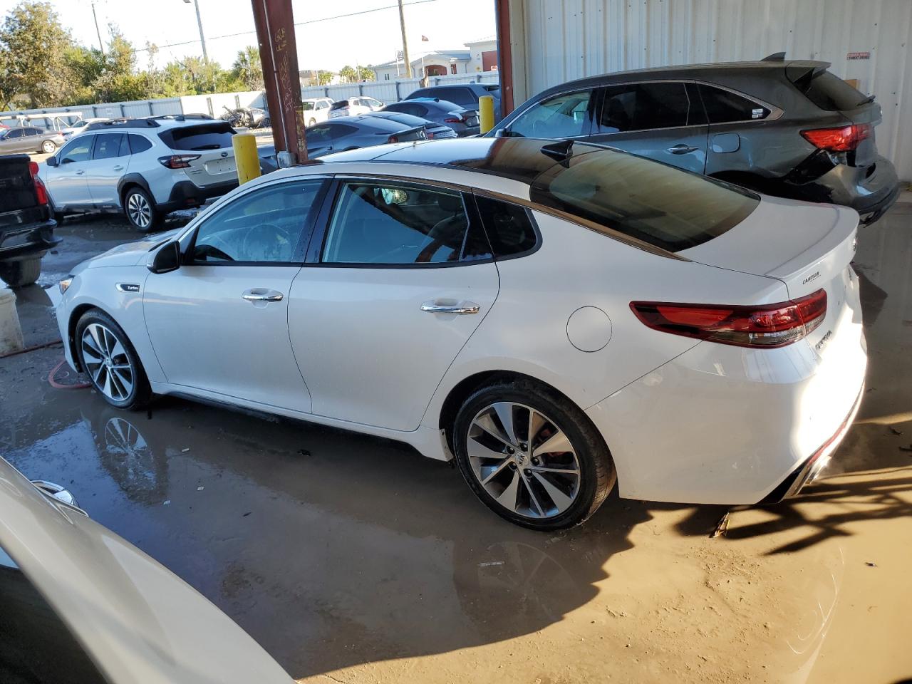 Image 2 of 2016 KIA OPTIMA SX 2016 with VIN 5XXGW4L25GG023865