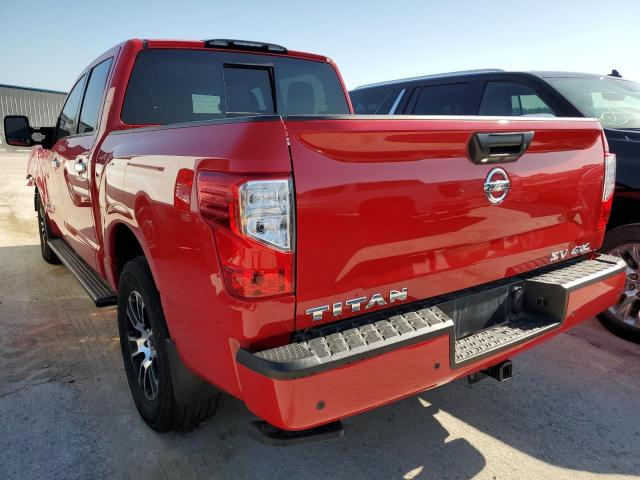 Image 2 of 2021 NISSAN TITAN SV 2021 with VIN 1N6AA1ED1MN522788
