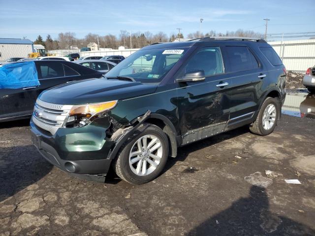 Изображение 1 2013 FORD EXPLORER XLT 2013 с VIN 1FM5K8D80DGA00717