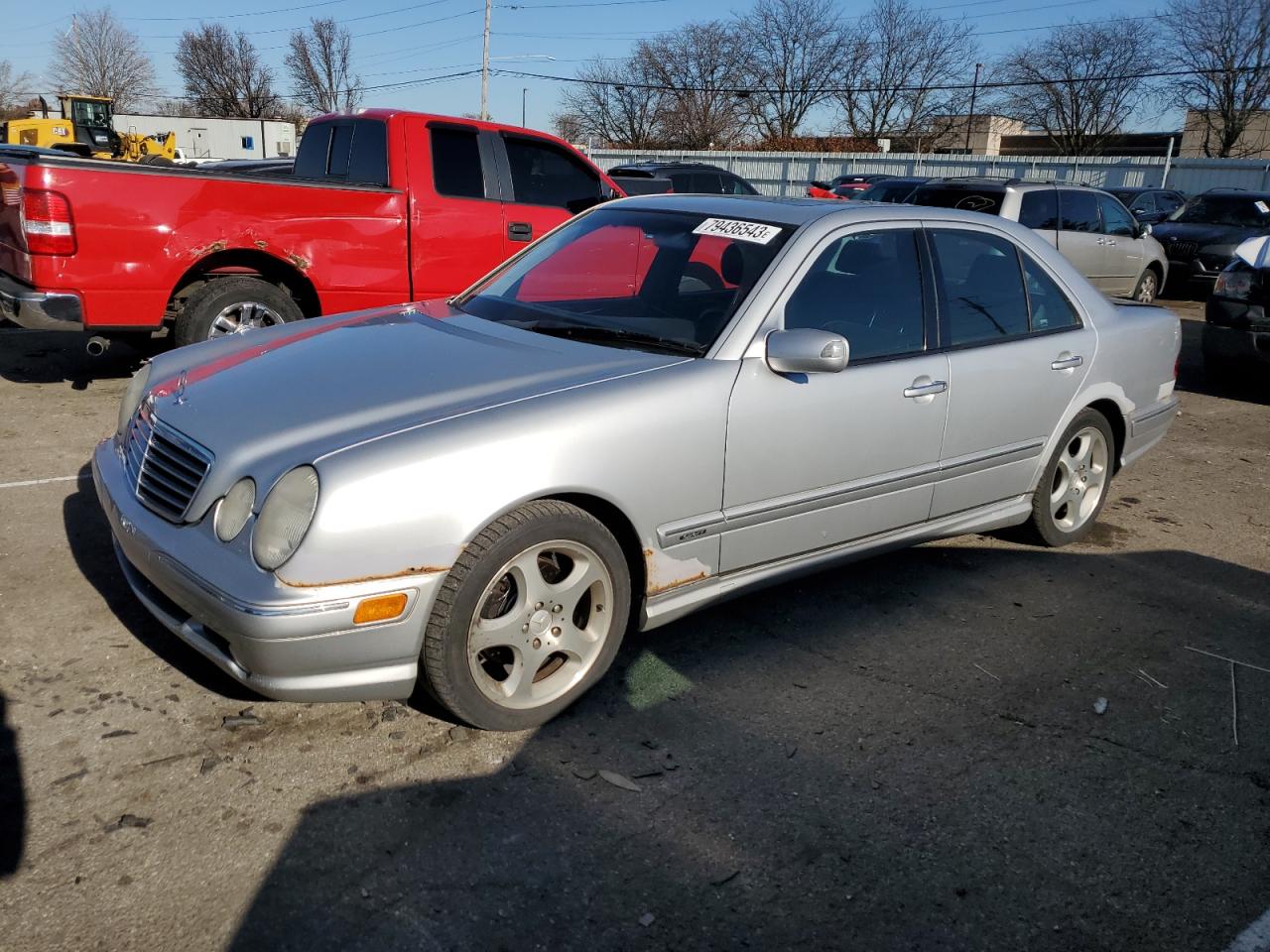 Image 1 of 2000 MERCEDES-BENZ E 430 2000 with VIN WDBJF70J8YB144852