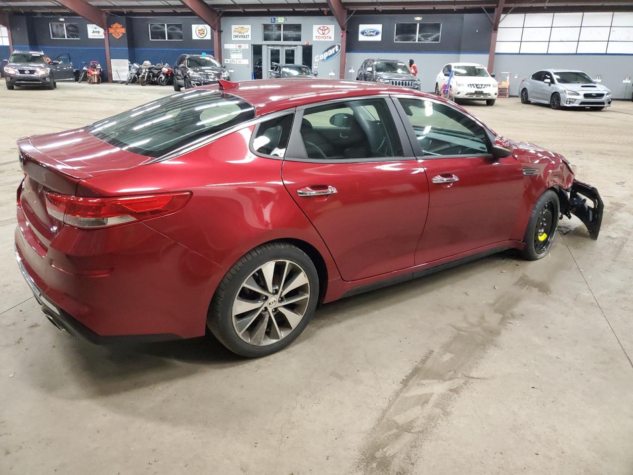 Obraz 3 z 2019 KIA OPTIMA LX 2019 z VIN 5XXGT4L37KG296509