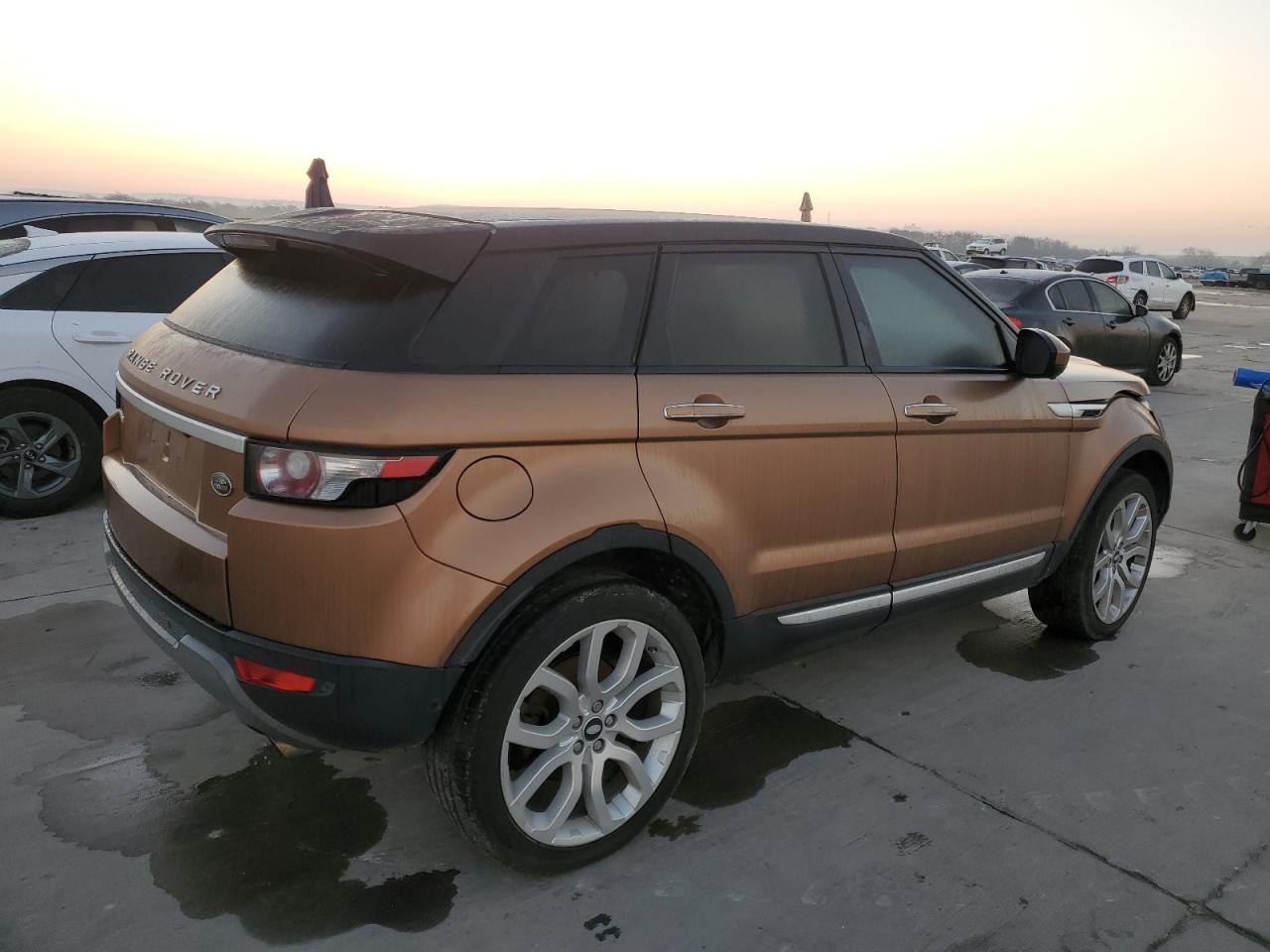 Obraz 3 z 2015 LAND ROVER RANGE ROVER EVOQUE PRESTIGE PREMIUM 2015 z VIN SALVV2BG9FH964371