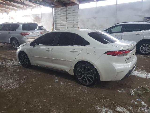 Obraz 2 z 2020 TOYOTA COROLLA SE 2020 z VIN JTDS4RCE4LJ000221