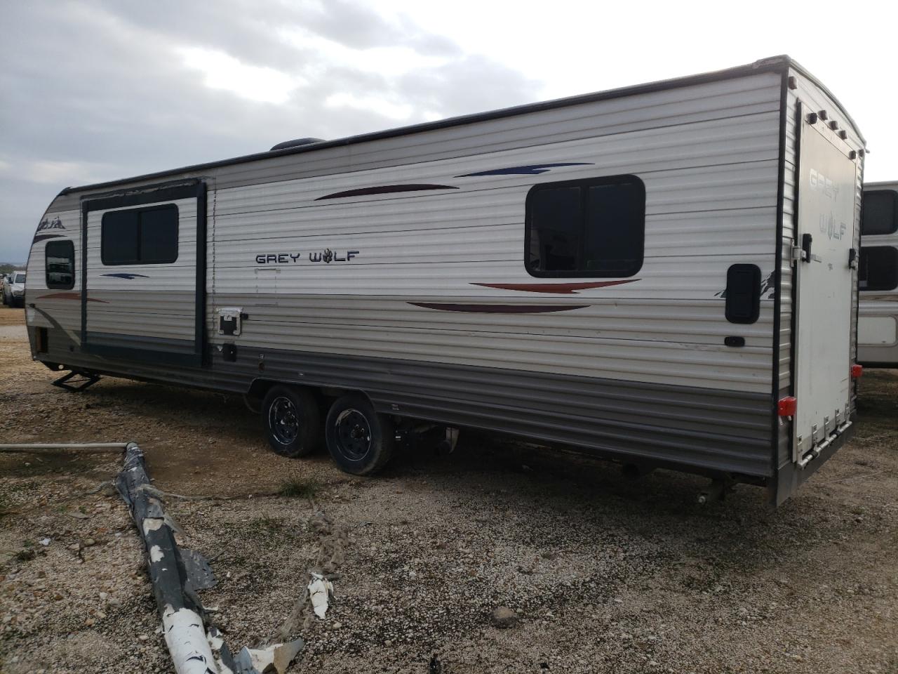 Obraz 3 z 2014 WILDWOOD GREY WOLF 2014 z VIN 4X4TCKC22EK024030