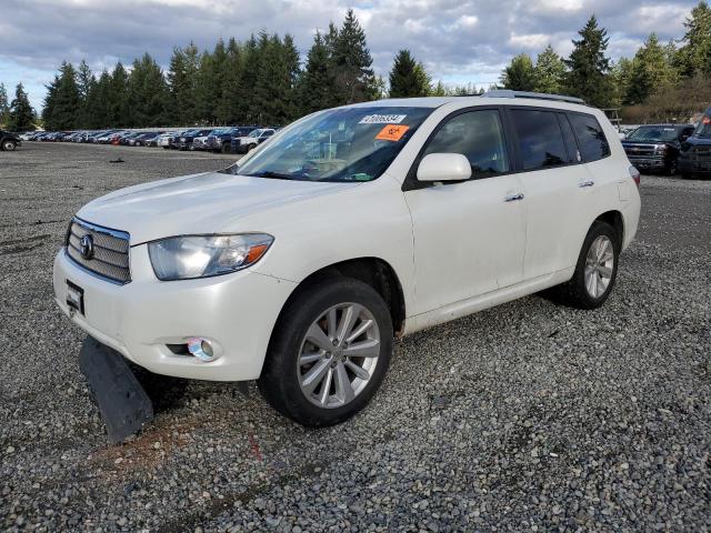 Изображение 1 2009 TOYOTA HIGHLANDER HYBRID LIMITED 2009 с VIN JTEEW44A292032430