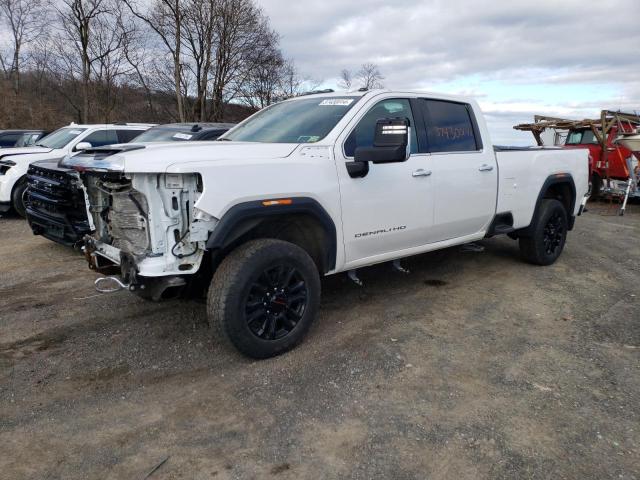 Image 1 of 2022 GMC SIERRA K2500 DENALI 2022 with VIN 1GT49REY9NF255261