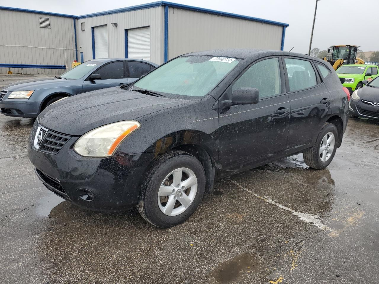 Изображение 1 2009 NISSAN ROGUE S 2009 с VIN JN8AS58T29W052397