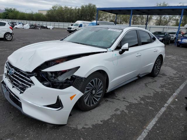 Изображение 1 2021 HYUNDAI SONATA HYBRID 2021 с VIN KMHL54JJ0MA032908