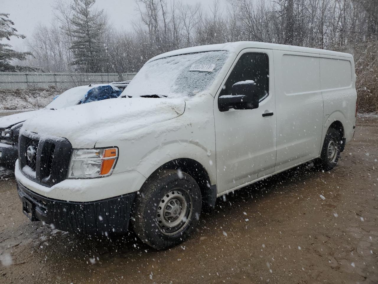 Image 1 of 2018 NISSAN NV 1500 S 2018 with VIN 1N6BF0KM5JN805811
