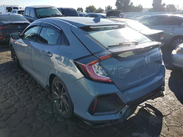 Image 2 of 2018 HONDA CIVIC SPORT 2018 with VIN SHHFK7G46JU206687