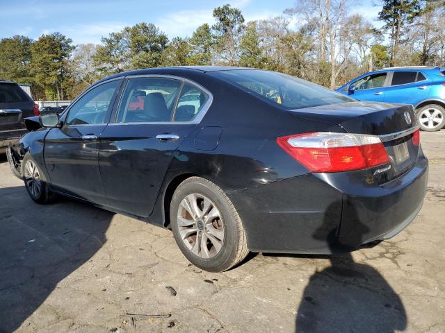 Image 2 of 2014 HONDA ACCORD LX 2014 with VIN 1HGCR2F34EA091020