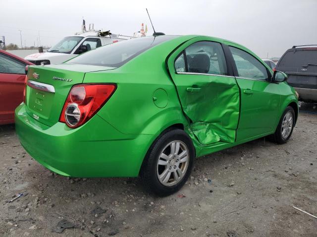 Image 3 of 2015 CHEVROLET SONIC LT 2015 with VIN 1G1JC5SH6F4135408