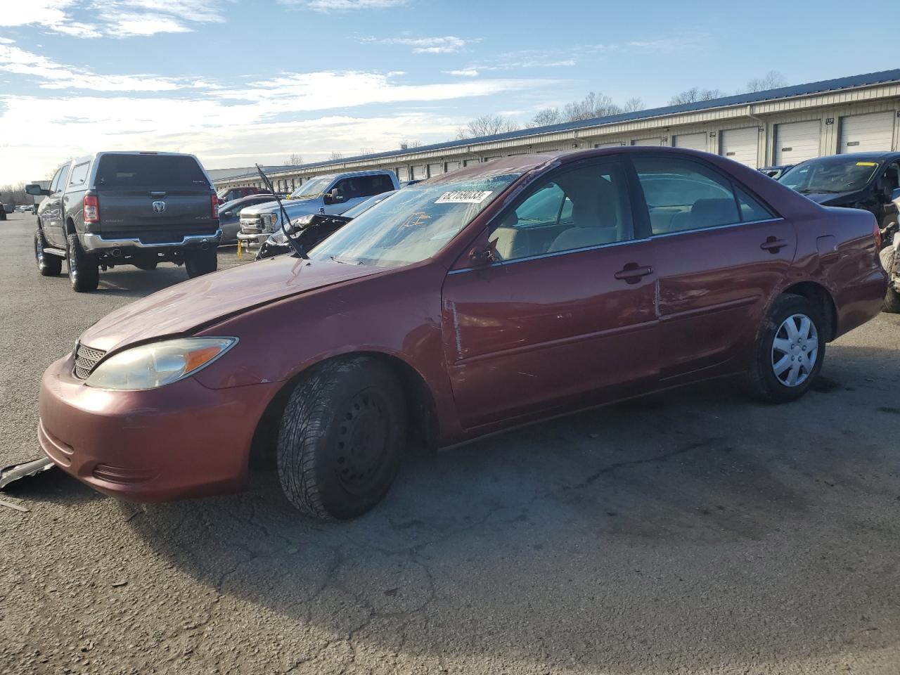 2002 TOYOTA CAMRY LE 2002 image