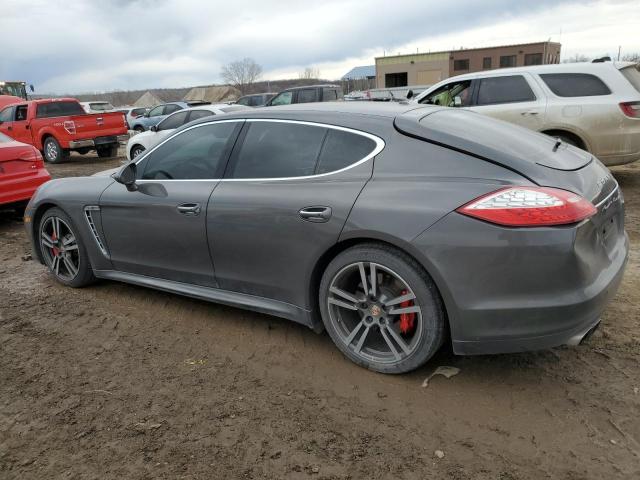 Image 2 of 2012 PORSCHE PANAMERA TURBO 2012 with VIN WP0AC2A73CL091139
