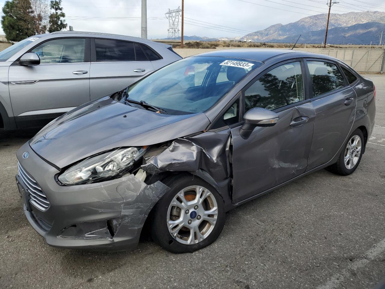 Изображение 1 2014 FORD FIESTA SE 2014 с VIN 3FADP4BJ7EM128126