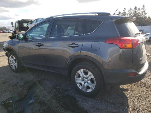 Image 2 of 2015 TOYOTA RAV4 LE 2015 with VIN 2T3BFREV9FW383957