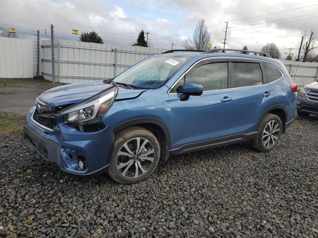 Image 1 of 2019 SUBARU FORESTER LIMITED 2019 with VIN JF2SKAUC1KH501448