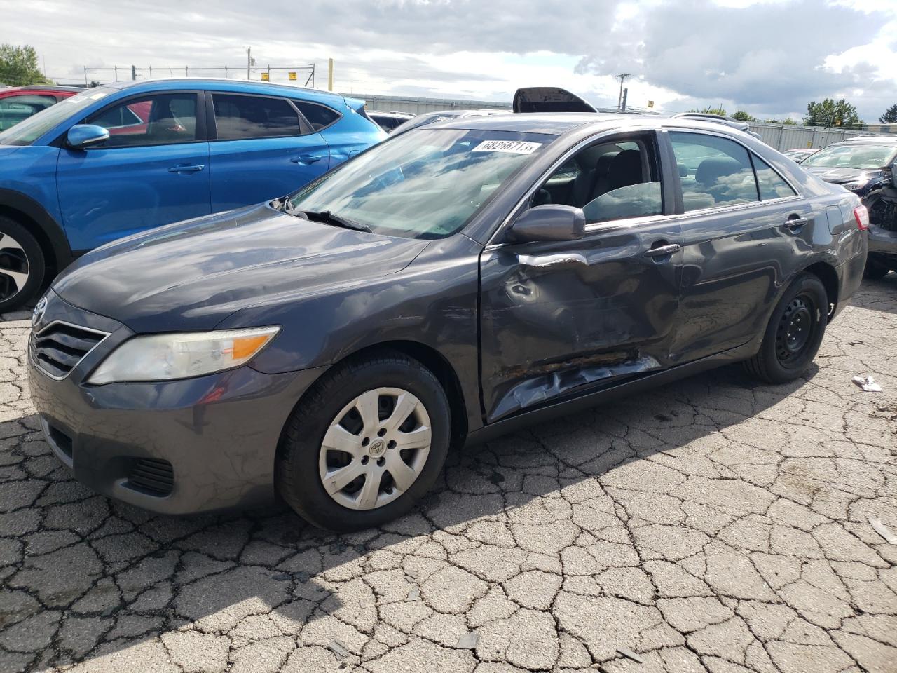 Image 1 of 2010 TOYOTA CAMRY BASE 2010 with VIN 4T4BF3EK5AR001403