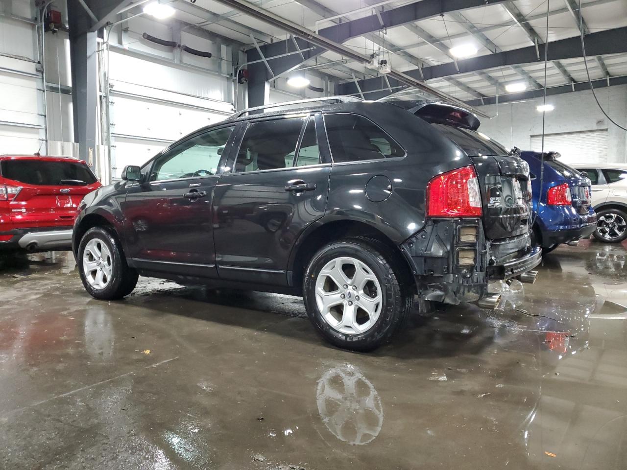 Image 2 of 2013 FORD EDGE SEL 2013 with VIN 2FMDK4JCXDBB91535