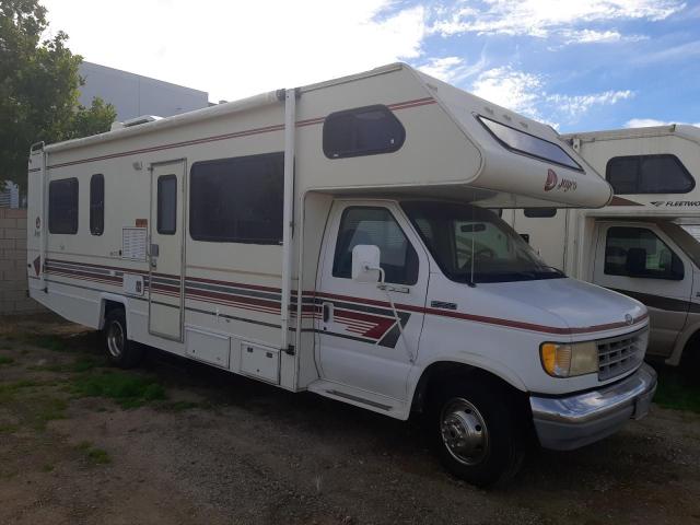 Image 1 of 1993 FORD ECONOLINE E350 CUTAWAY VAN 1993 with VIN 1FDKE30G0PHB57916